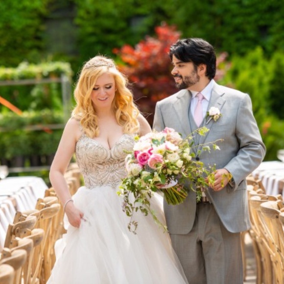 Eve of Milady Wedding Dress style 1609 - Picture 5 of 14